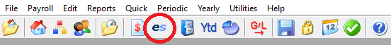 Menu bar