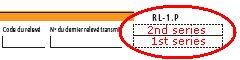 RL-1 sequential numbers